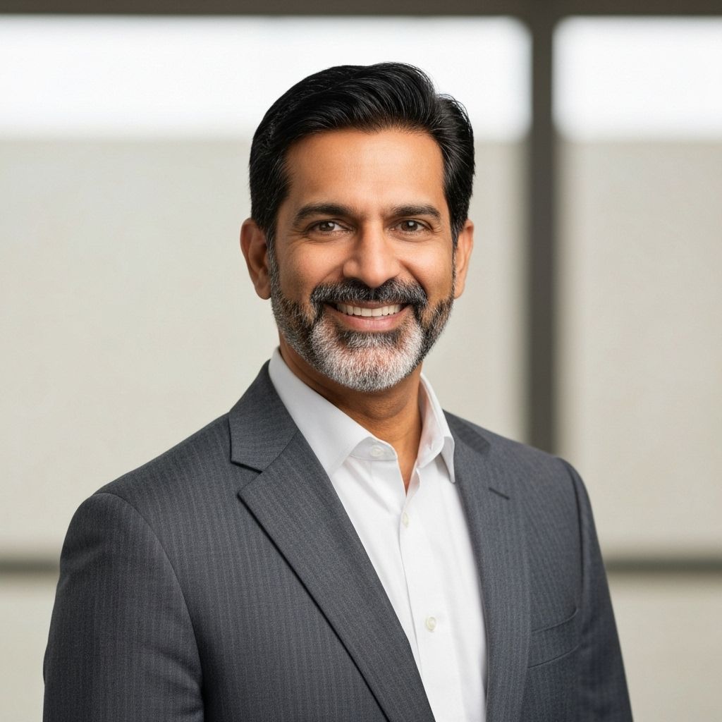 Professional headshot example